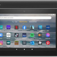 Tableta Amazon Fire 7 (2022), Procesor Quad-Core 2GHz, Eran IPS 7inch, 2GB RAM, 32GB Flash, cu reclame (Albastru)