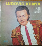 Disc Vinil - Ludovic Konya - Arii Din OpereElectrecord ST-ECE 01510, electrecord