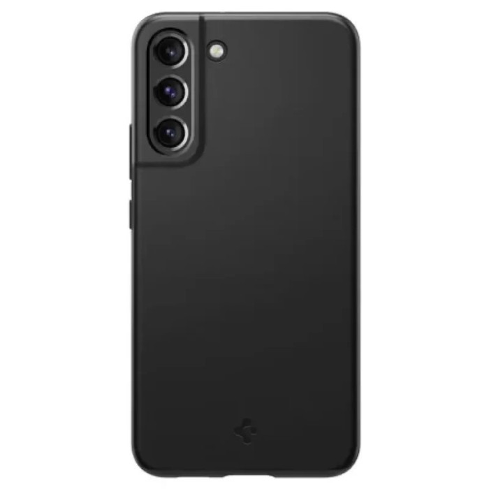 Husa Cover Spigen Thin Fit pentru Samsung Galaxy S22 Black