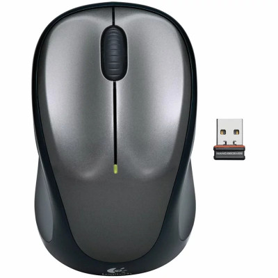 MOUSE wireless LOGITECH M235 negru 910-002201 foto