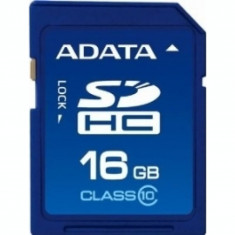 CARD SD ADATA 16 GB SDHC clasa 10 standard UHS-I U1 &amp;amp;quot;ASDH16GUICL10-R&amp;amp;quot; foto