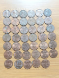 Lot 41 monede USA One Cent 1964-2008 diferite, America de Nord