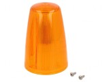 Abajur Portocaliu IP65 &Oslash;98x167mm