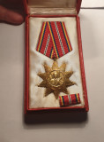 Medalia Jubiliara a XX a Aniversare a Zilei Fortelor Armate ale RPR la Cutie