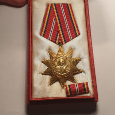 Medalia Jubiliara a XX a Aniversare a Zilei Fortelor Armate ale RPR la Cutie