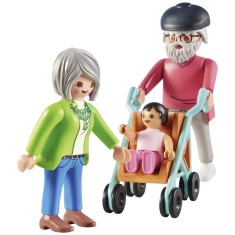 Set 3 figurine - My Life - Grandparents with Baby | Playmobil
