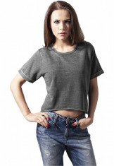 Bluza scurta urban burnout foto