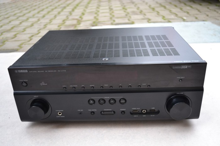 Amplificator Yamaha RX V 773 cu HDMI Network