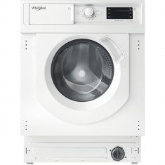 Masina de spalat rufe incorporabila Whirlpool BI WMWG 71483E EU N, 1400 RPM, 7 Kg, Clasa D, (clasificare energetica veche Clasa A+++)