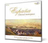 Espa&ntilde;a, Classical Masterpieces from Spain (20 CD) - Editura Various Artists