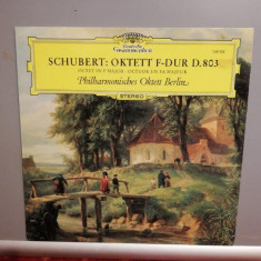 Schubert – Oktettt F-dur 803 (1982/Deutsche Grammophon/RFG) - VINIL/ca Nou