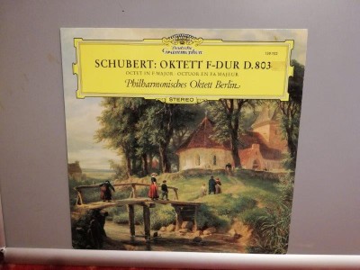 Schubert &amp;ndash; Oktettt F-dur 803 (1982/Deutsche Grammophon/RFG) - VINIL/ca Nou foto