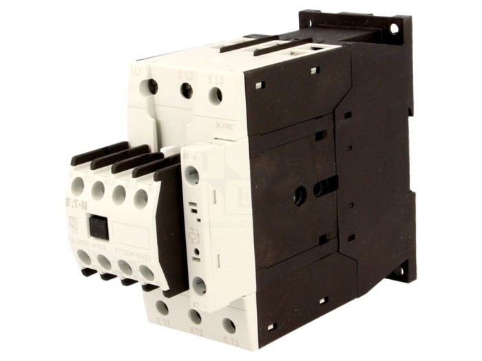 Contactor 3P 24V DC, 50A, DILM50