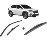Cumpara ieftin Set 3 stergatoare Bosch pentru SUZUKI S-CROSS 2013-2022