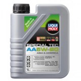 Ulei Motor Sintetic Liqui Moly Special Tec AA 5W20, 1L. Recomandat Motoare Asiatice si Americane. API SP, ILSAC GF-6A