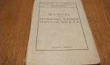 MANUAL PENTRU DETERMINAREA PLANTELOR LEMNOASE DIN RPR -1950, 238 p.+ 53 planse