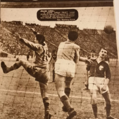 Revista veche fotbal - "FOTBAL"nr. 7 /1956