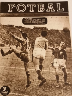 Revista veche fotbal - &amp;quot;FOTBAL&amp;quot;nr. 7 /1956 foto