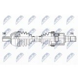 Planetara Ford Mondeo 4 2.3 2007-, Galaxy 2.3 2006-, S-Max 2.3 2006-, Stanga, CV Automata, NPW-FR-155