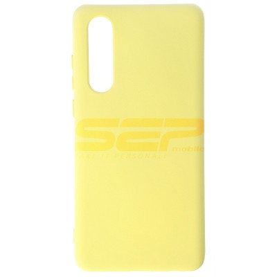 Toc silicon High Copy Huawei P30 Yellow foto