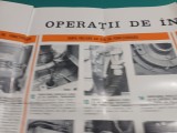 PLIANT OPERAȚII DE INTREȚINERE ALE TRACTORULUIU S-651 * 4 4 4/5