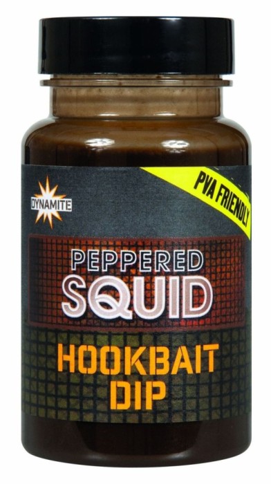Dip Dynamite Baits Concentrate Peppered Squid, 100ml