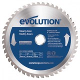 Cumpara ieftin Disc pentru fierastrau circular, taiere otel Evolution EVOBLADE230-0453, O230 x 25.4 mm, 48 dinti