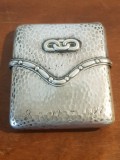 CUTIE DE CHIBRITURI DIN ARGINT-STIL ART DECO-MESTER ARGINTAR CHRISTIAN F. HEISE DANEMARCA 1925