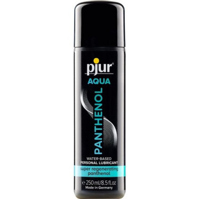 Lubrifiant Pjur Aqua Panthenol, 250 ml foto