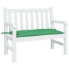 VidaXL Pernă bancă de grădină, verde, 100x50x7 cm, material oxford 361569