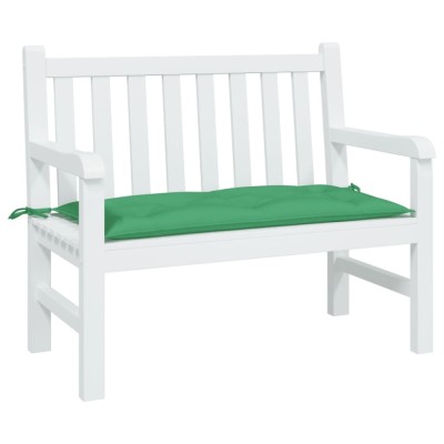 vidaXL Pernă bancă de grădină, verde, 100x50x7 cm, material oxford 361569 foto