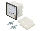 Ampermetru de Panou DC 0-1,5A Clasa 1,5 61mm 600V