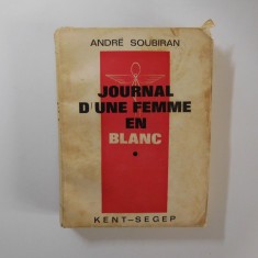 Andre Soubiran - Journal d&#039;une femme en blanc (1965)