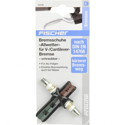 Saboti Frana V-Brake Pentru Bicicleta Fischer 85188 foto