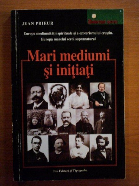 MARI MEDIUMI SI INITIATI de JEAN PRIEUR *PREZINTA SUBLINIERI IN TEXT