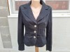 Sacou Dama Elegant, Tip Costum, Marime 36-38 (S-M), Bust 98cm, Diva - Calitate Superioara
