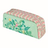 Cumpara ieftin Penar neechipat fete, 1 fermoar, Dimensiuni 19,5x6,5x9,5cm, tip etui, 1, Herlitz