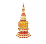 Statueta feng shui manjushri wisdom stupa, Stonemania Bijou