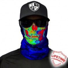 Bandana/Face Shield/Cagula/Esarfa - Galactic Skull, SA Co. original foto