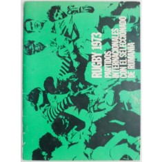 Rugby 1973. Partidos internationales con el seleccionado de Rumania (putin uzata)