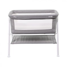 PATUT CO-SLEEPER, HILLARY, GREY SuperHeroes ToysZone