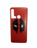 Husa Huawei P20 Lite 2019 Silicon Red Deadpool Marvel