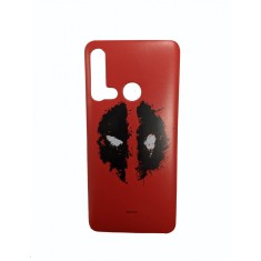 Husa Huawei P20 Lite 2019 Silicon Red Deadpool Marvel