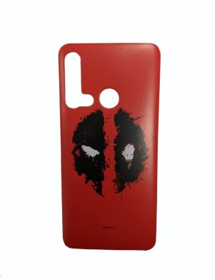 Husa Huawei P20 Lite 2019 Silicon Red Deadpool Marvel foto
