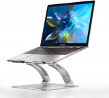 Suport ptop, Rider ergonomic reglabil pentru laptop compatibil cu MacBook Pro, A, Oem