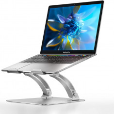 Suport ptop, Rider ergonomic reglabil pentru laptop compatibil cu MacBook Pro, A