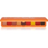 J.Cat Beauty Sweet Tooth paletă cu farduri de ochi culoare 103 Peanut butter 7.2 g