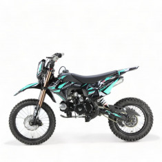 Motocicleta cross copii KXD 125cc DB 609 Pro, 4T, roti 17&amp;amp;quot;/14&amp;amp;quot;, pornir Cod Produs: MX_NEW 7074GBF foto