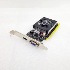 Placa video PCWinMax GeForce GT 710, 2GB DDR3, HDMI, VGA, Racire Activa NewTechnology Media foto