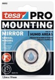 Banda dublu adeziva montaj oglinzi 19 mm x 1.5 m alb 66952 Tesa